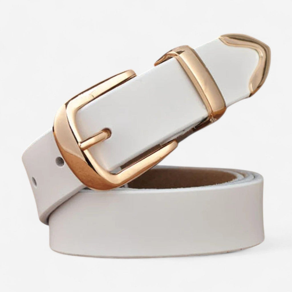 Maison de la Ceinture Ceinture cuir femme - Nelya