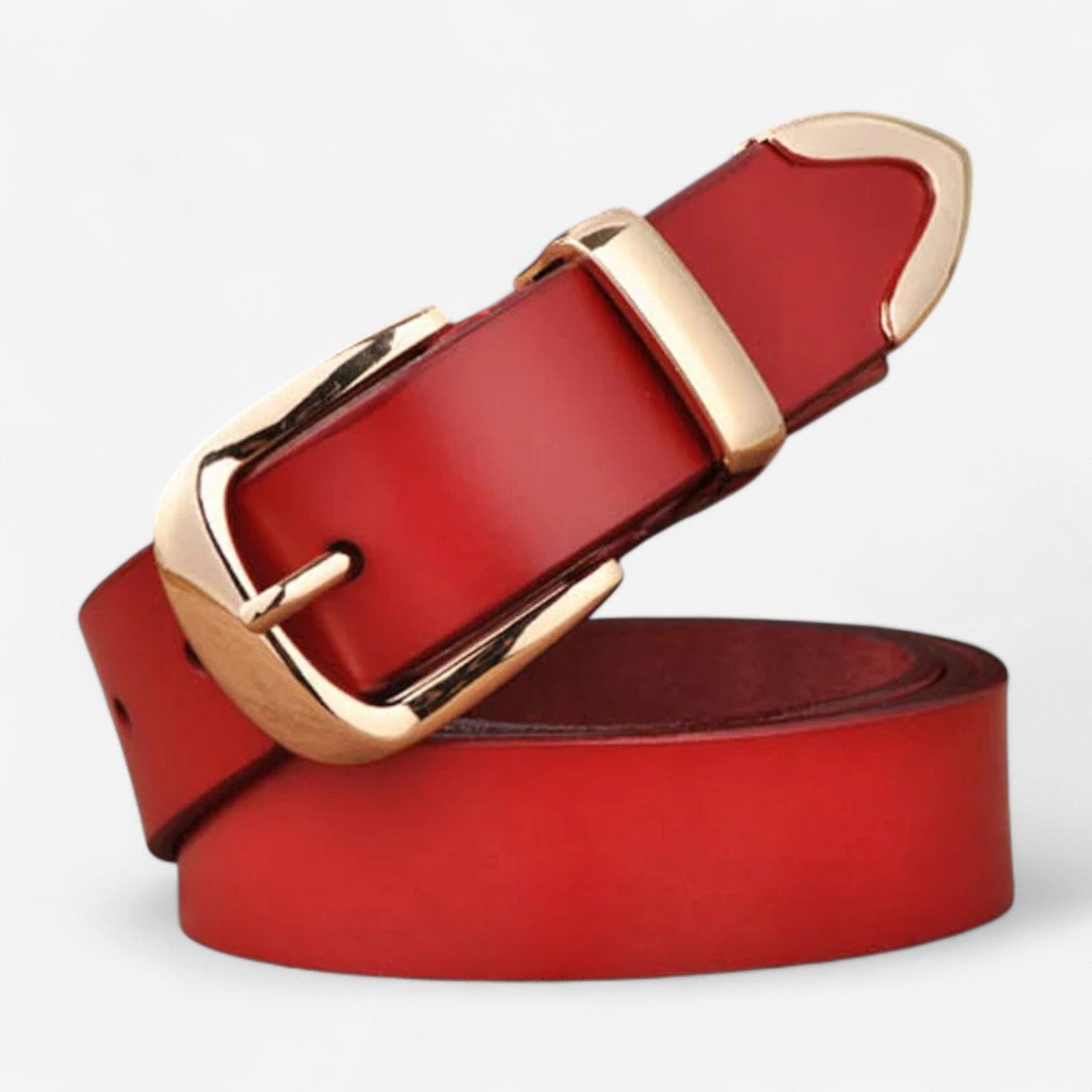 Maison de la Ceinture Rouge / 95cm Ceinture cuir femme - Nelya