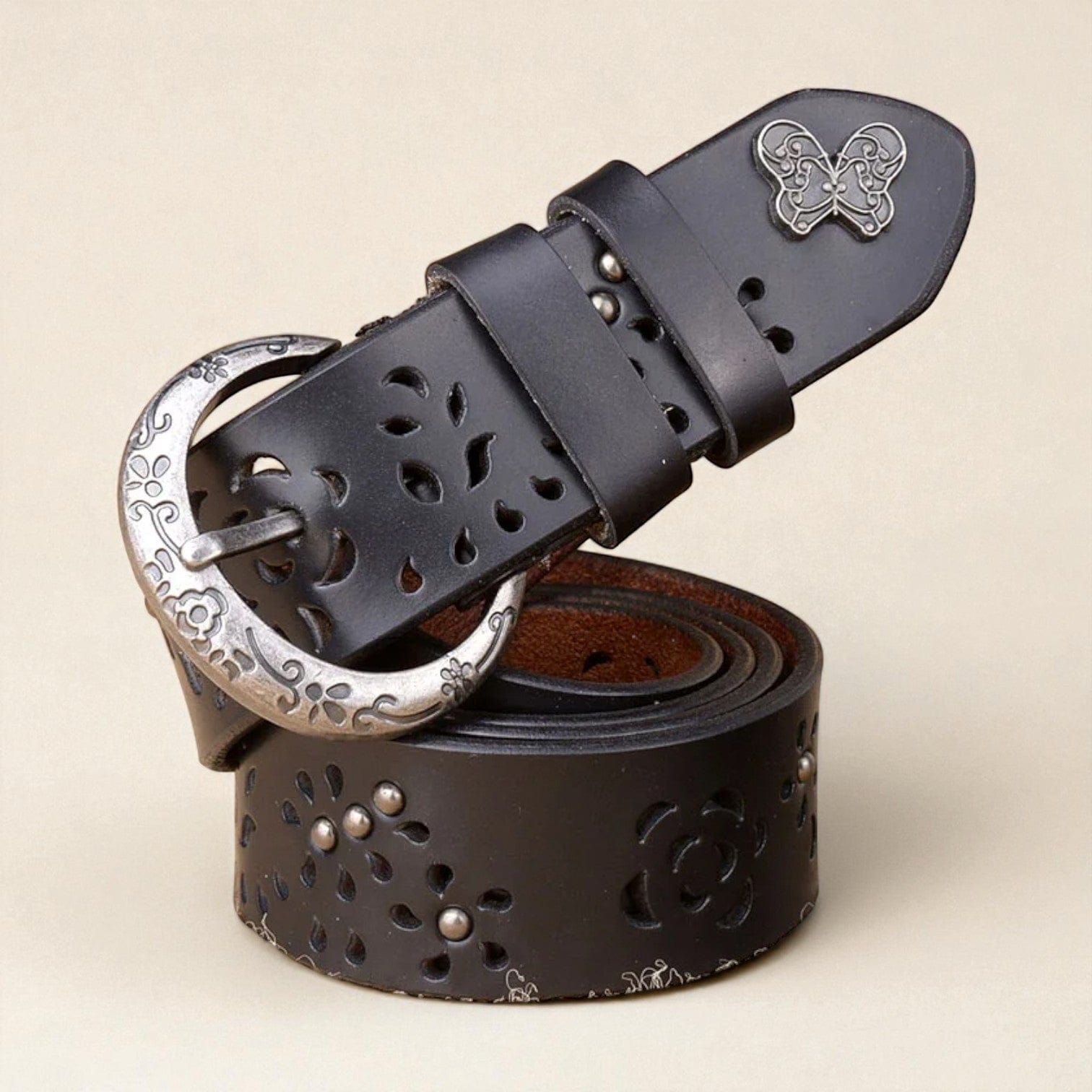 Maison de la Ceinture Ceinture cuir femme – Noralya