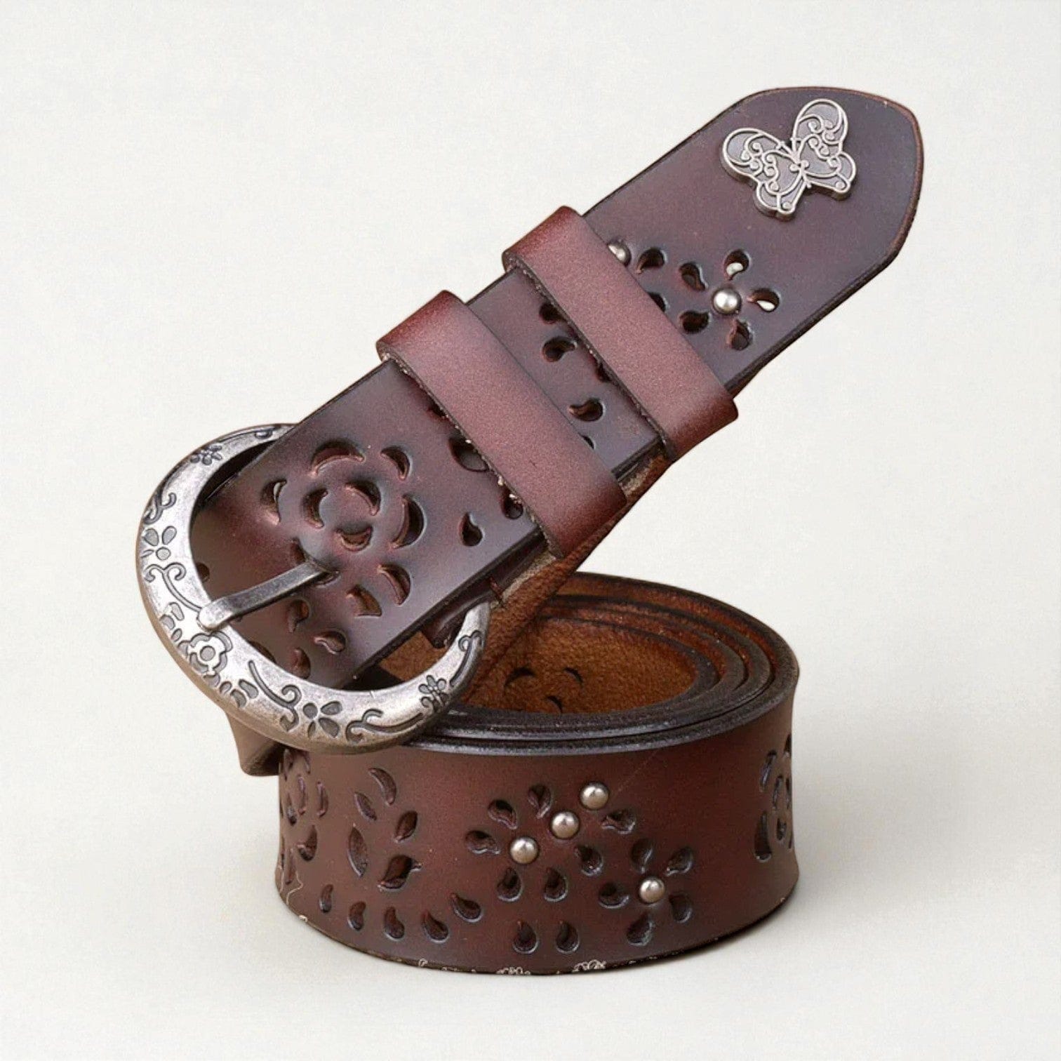 Maison de la Ceinture Ceinture cuir femme – Noralya