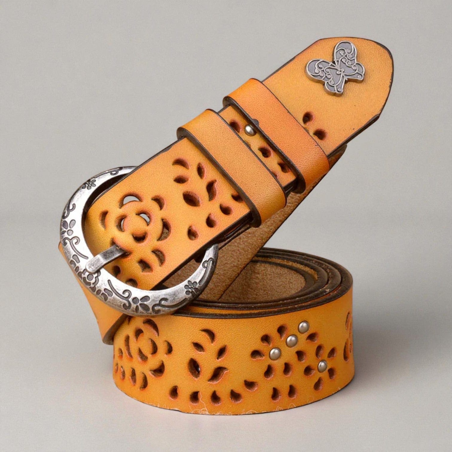 Maison de la Ceinture Ceinture cuir femme – Noralya