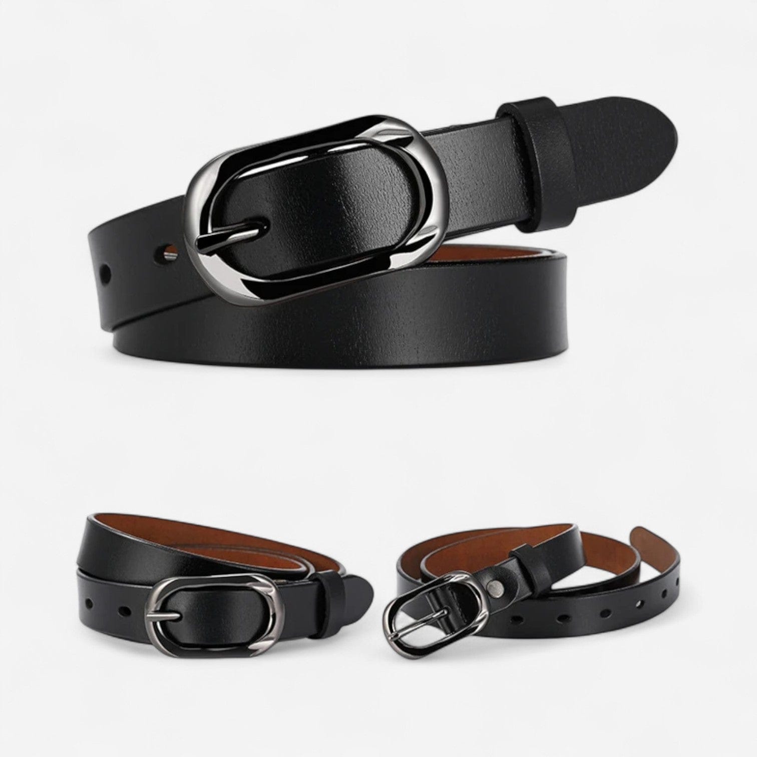 Maison de la Ceinture Ceinture Cuir Femme – Noria