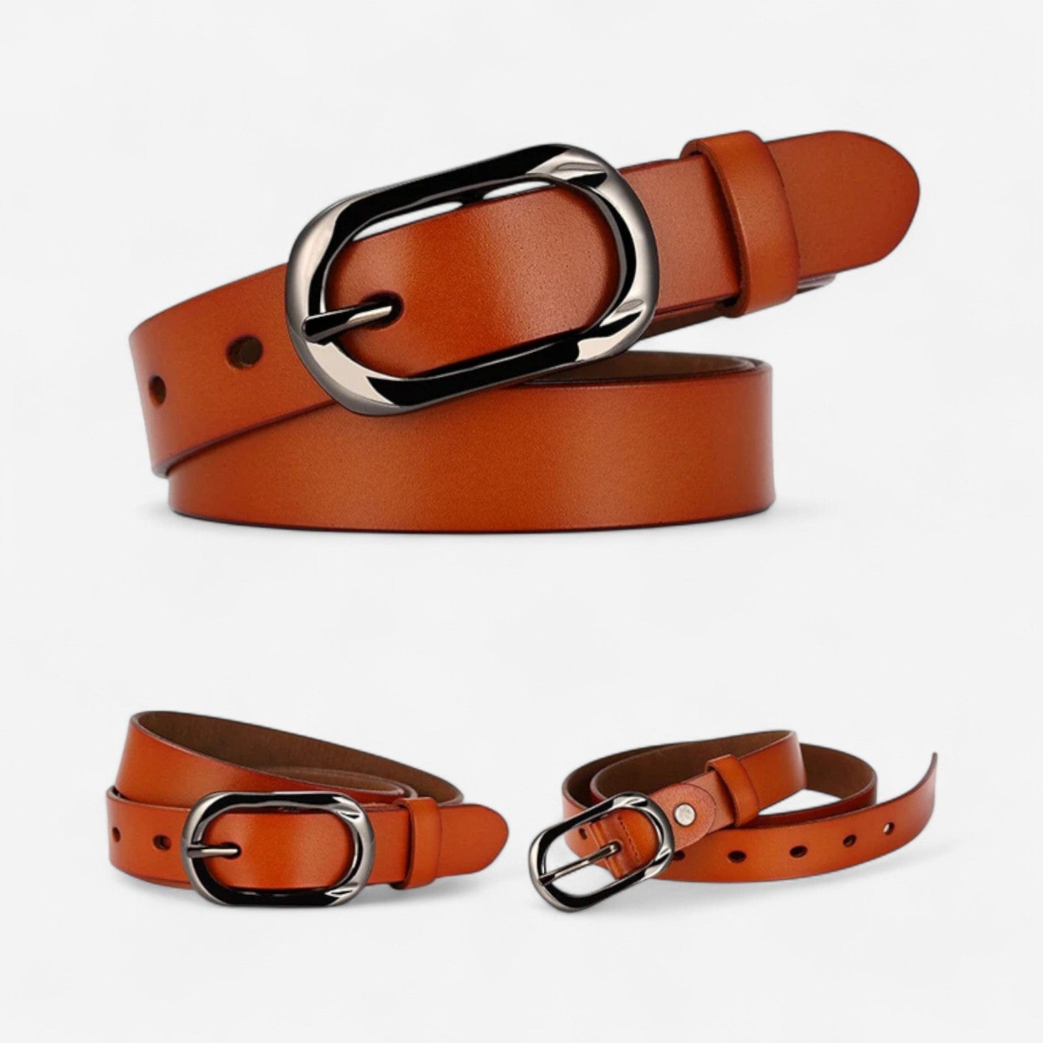 Maison de la Ceinture Ceinture Cuir Femme – Noria