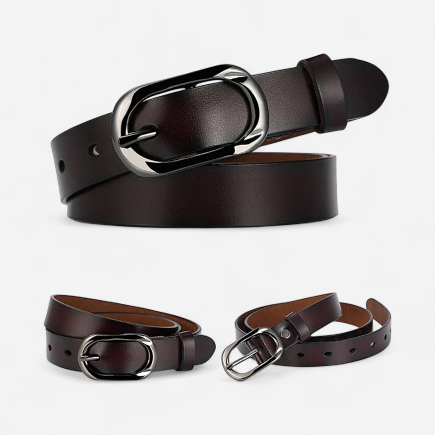 Maison de la Ceinture Ceinture Cuir Femme – Noria