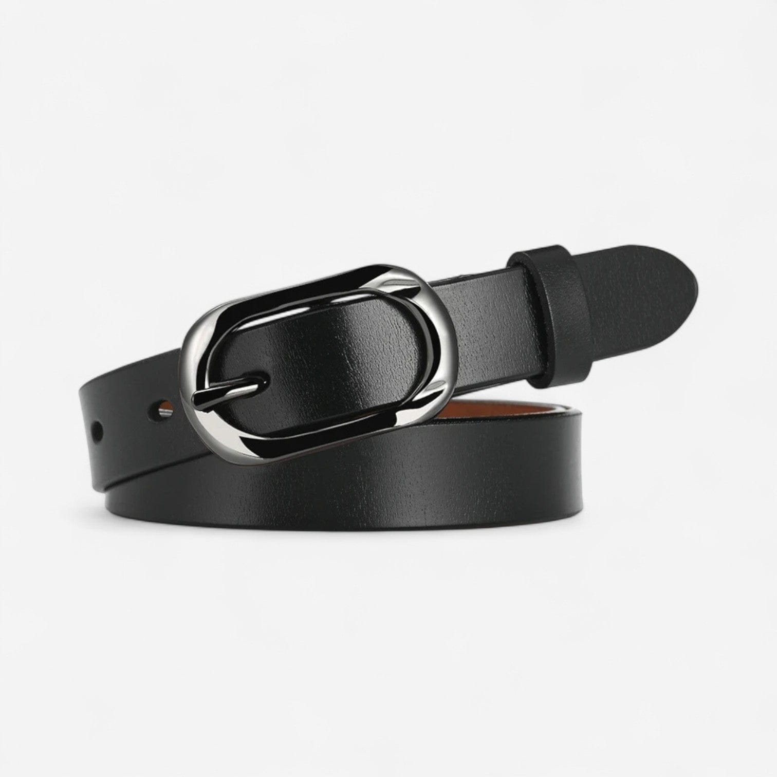 Maison de la Ceinture Noir / 95cm Ceinture Cuir Femme – Noria