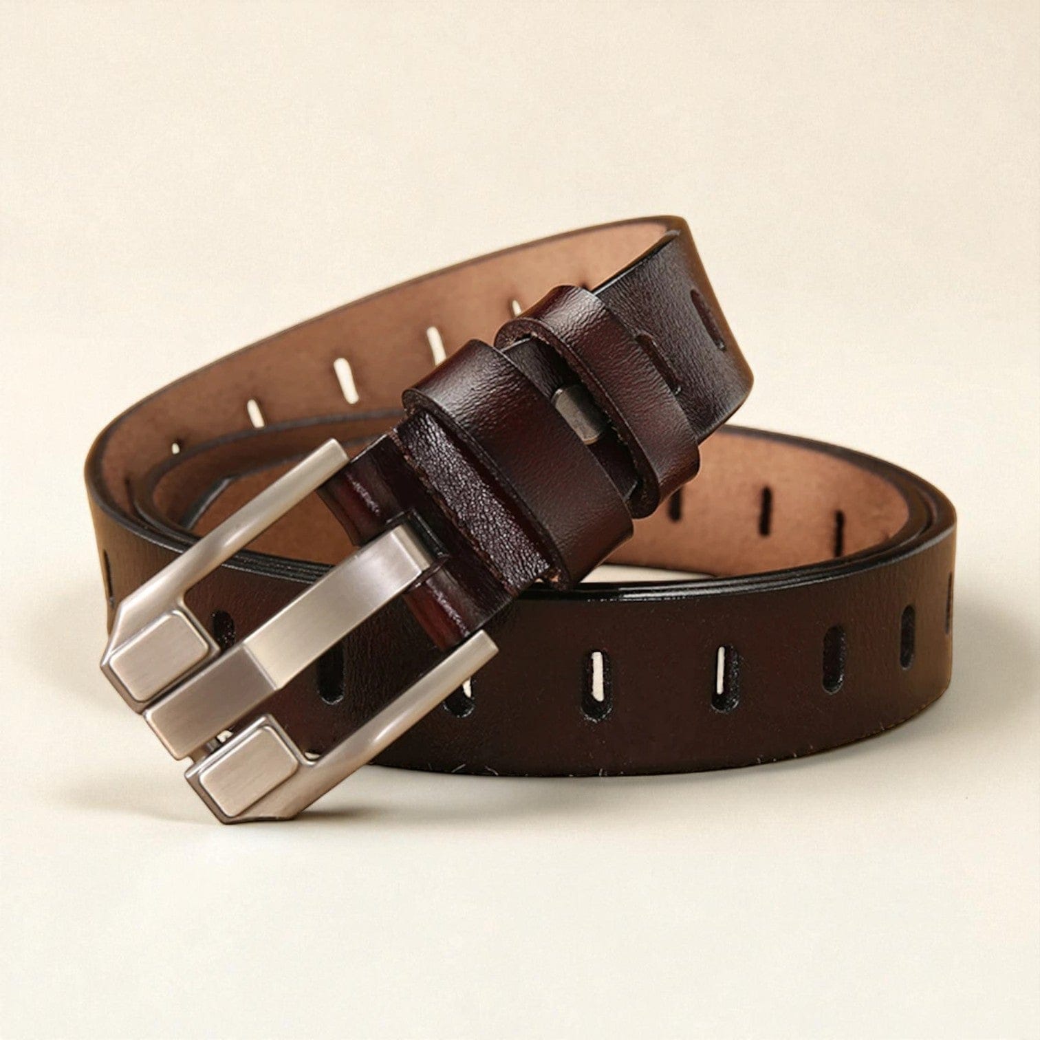 Maison de la Ceinture Ceinture cuir femme – Rivolta