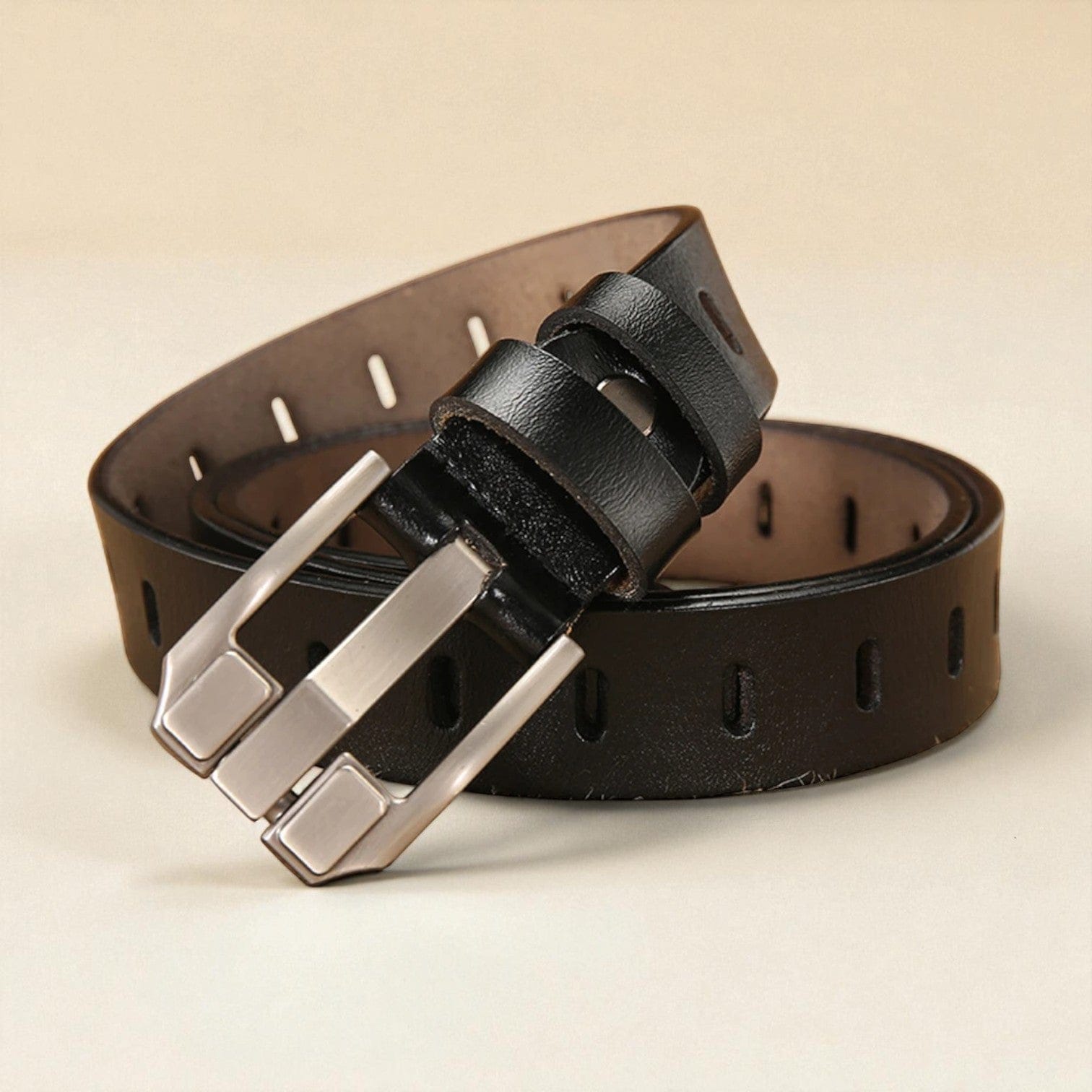 Maison de la Ceinture Ceinture cuir femme – Rivolta