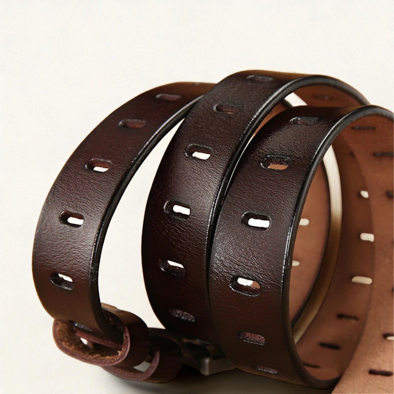 Maison de la Ceinture Ceinture cuir femme – Rivolta