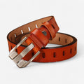 Maison de la Ceinture Cognac / 105cm Ceinture cuir femme – Rivolta