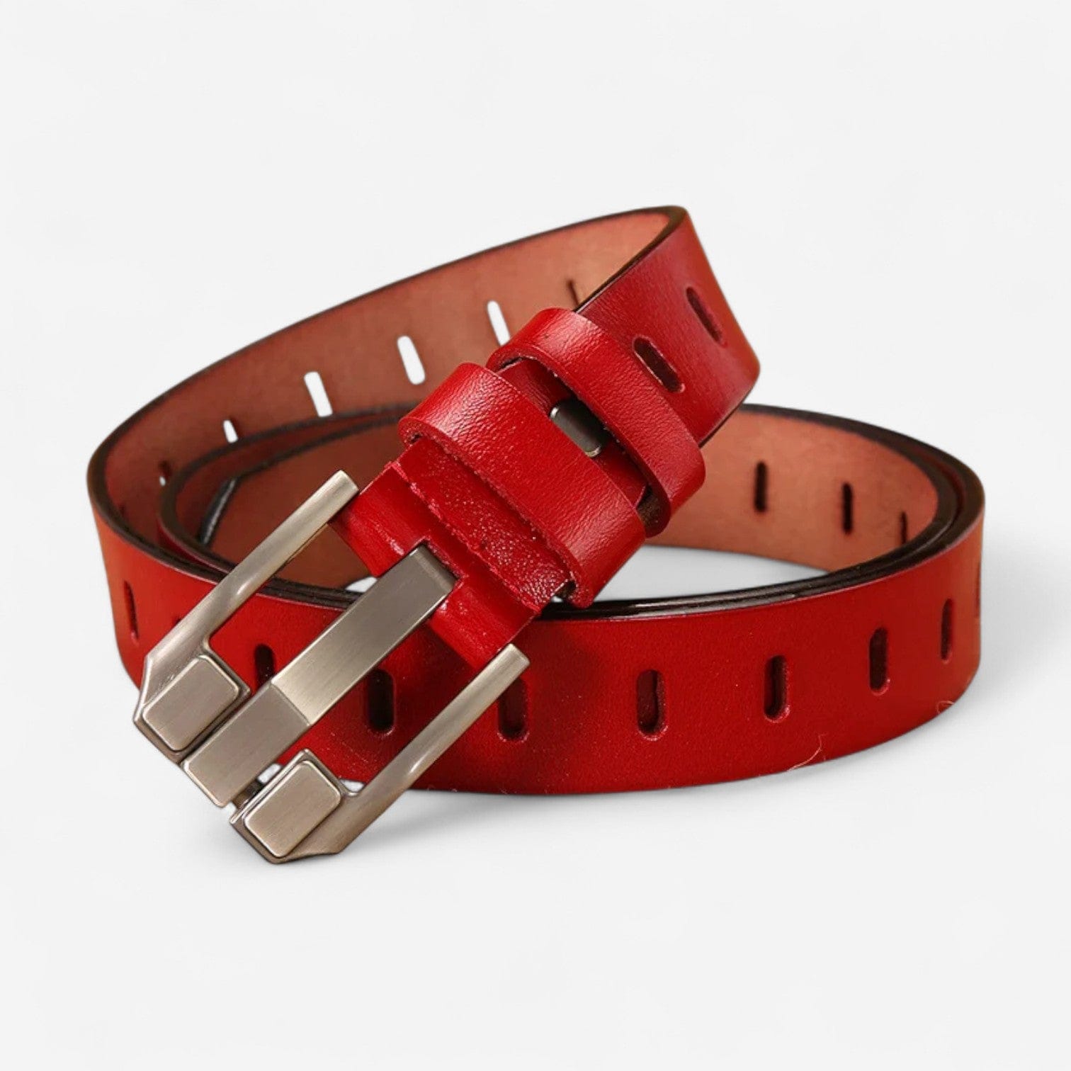 Maison de la Ceinture Rouge / 105cm Ceinture cuir femme – Rivolta