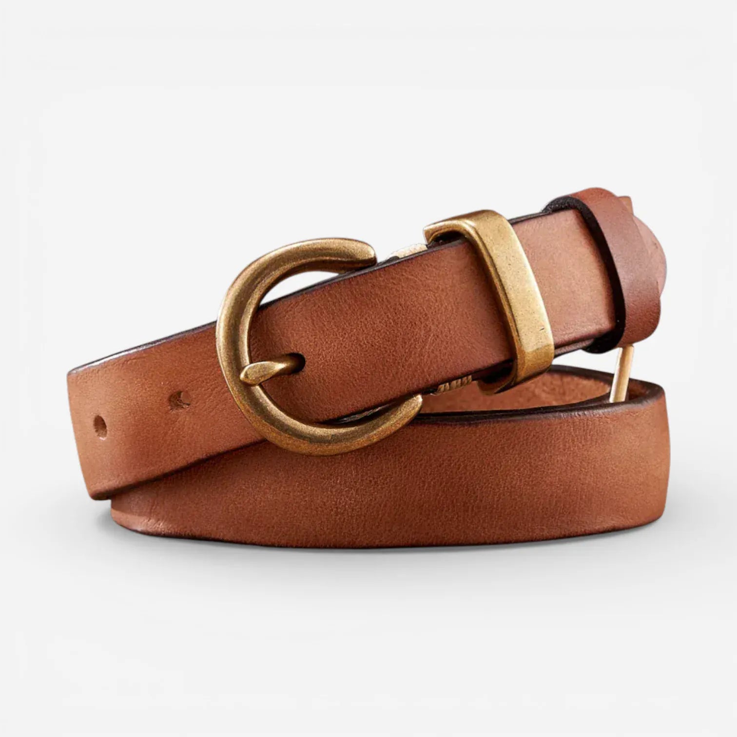 Maison de la Ceinture Cognac / 90cm Ceinture cuir femme – Sierra West