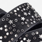 Maison de la Ceinture Ceinture Cuir Femme – Stella
