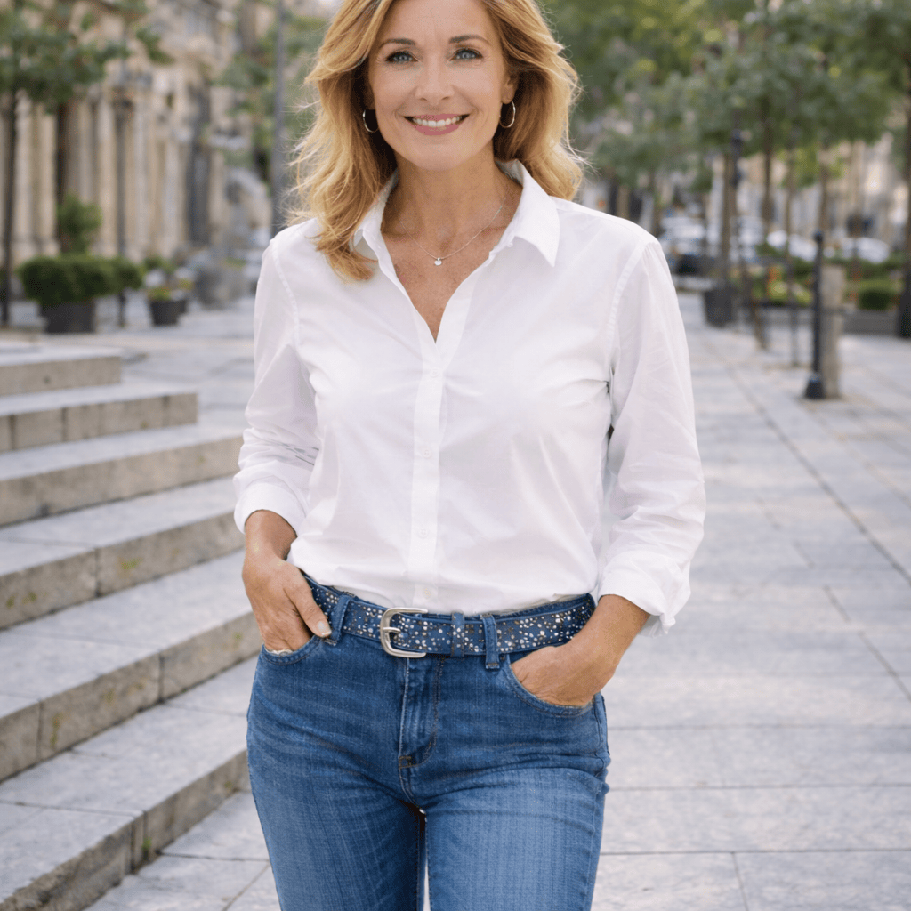 Maison de la Ceinture Ceinture Cuir Femme – Stella