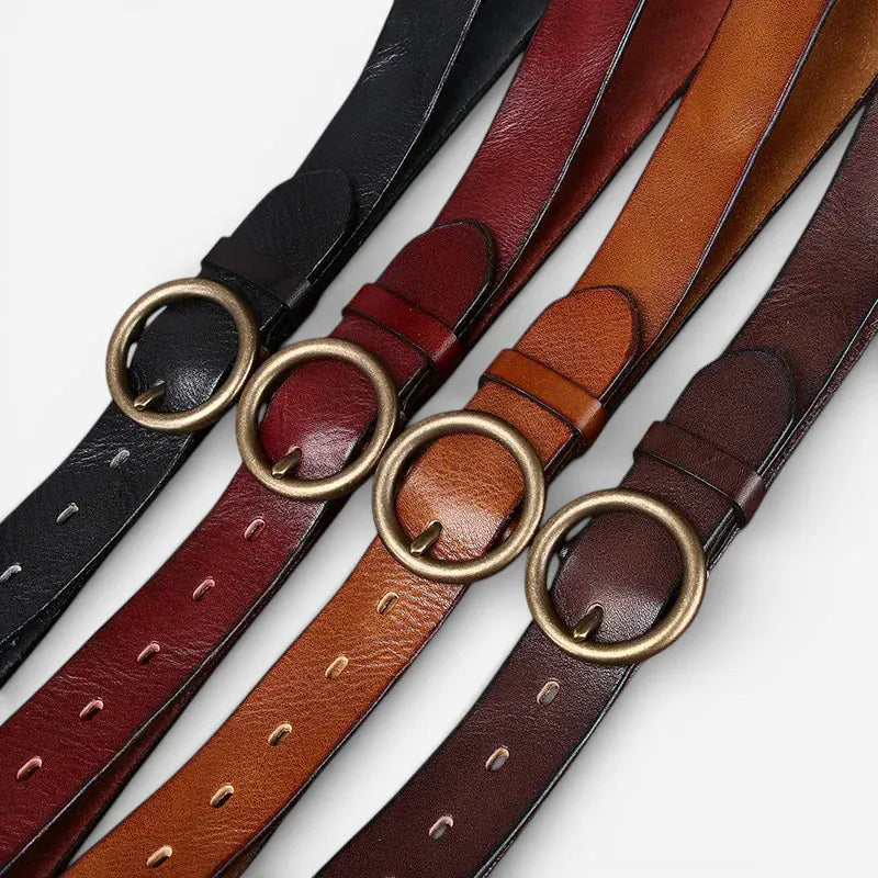 Maison de la Ceinture Ceinture cuir femme – Velum