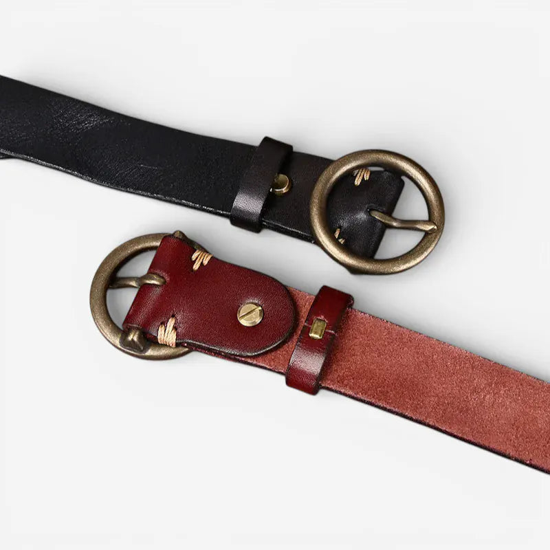 Maison de la Ceinture Ceinture cuir femme – Velum