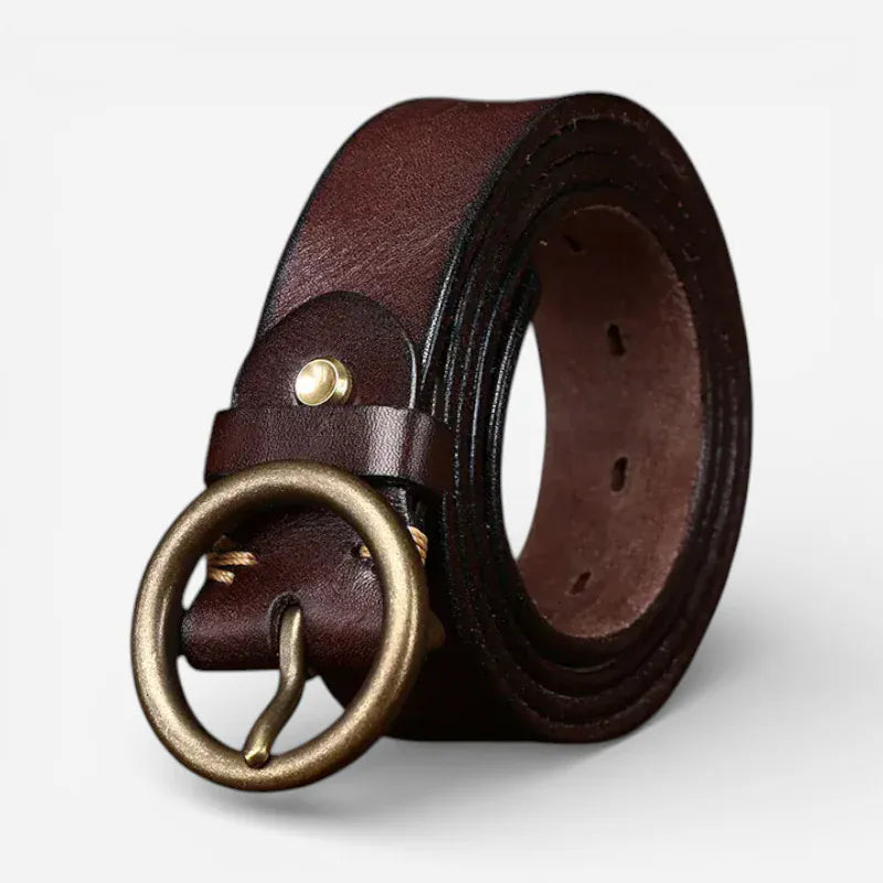 Maison de la Ceinture Ceinture cuir femme – Velum