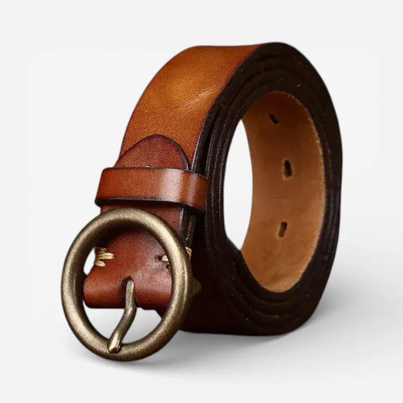 Maison de la Ceinture Ceinture cuir femme – Velum