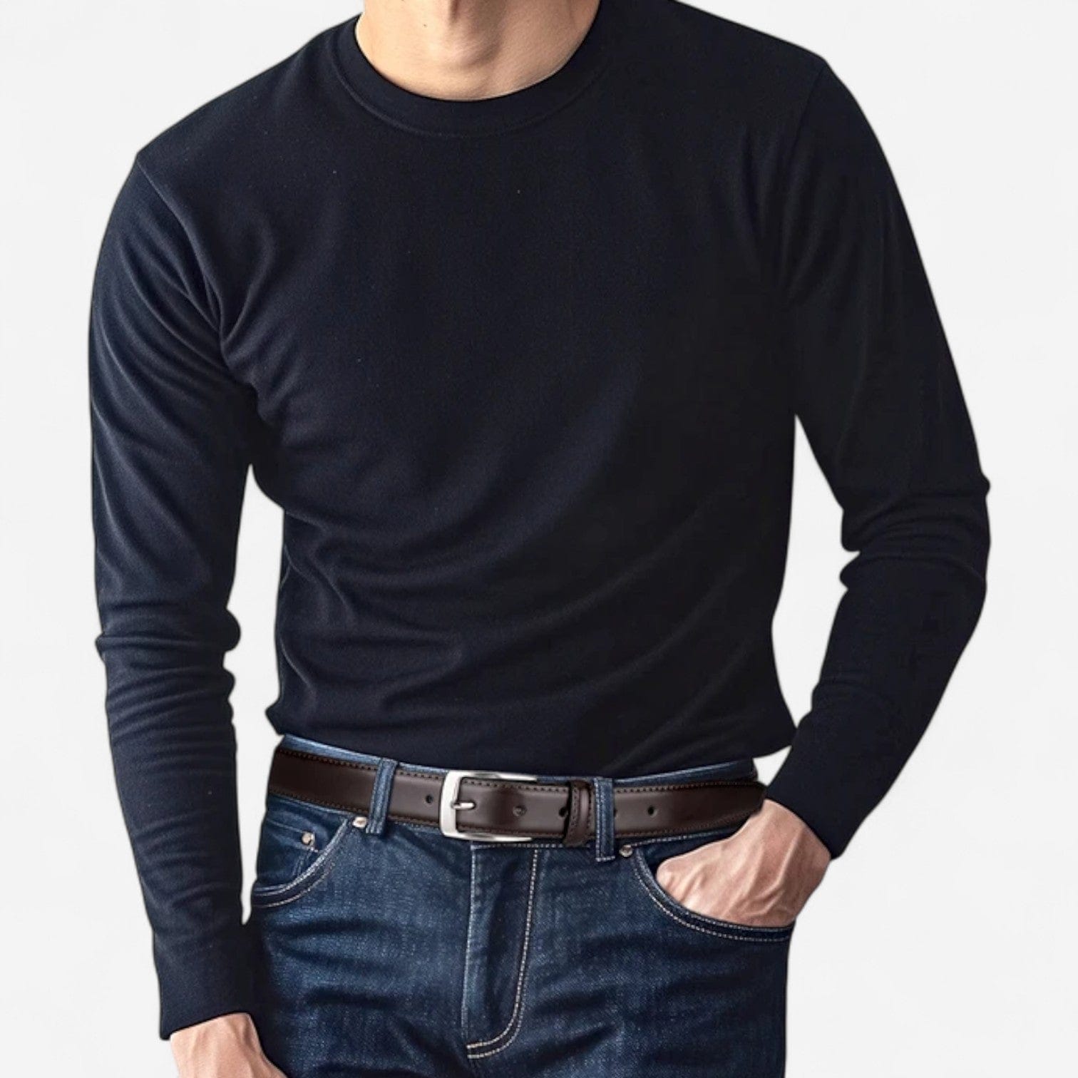 Maison de la Ceinture Ceinture cuir homme – Arvel