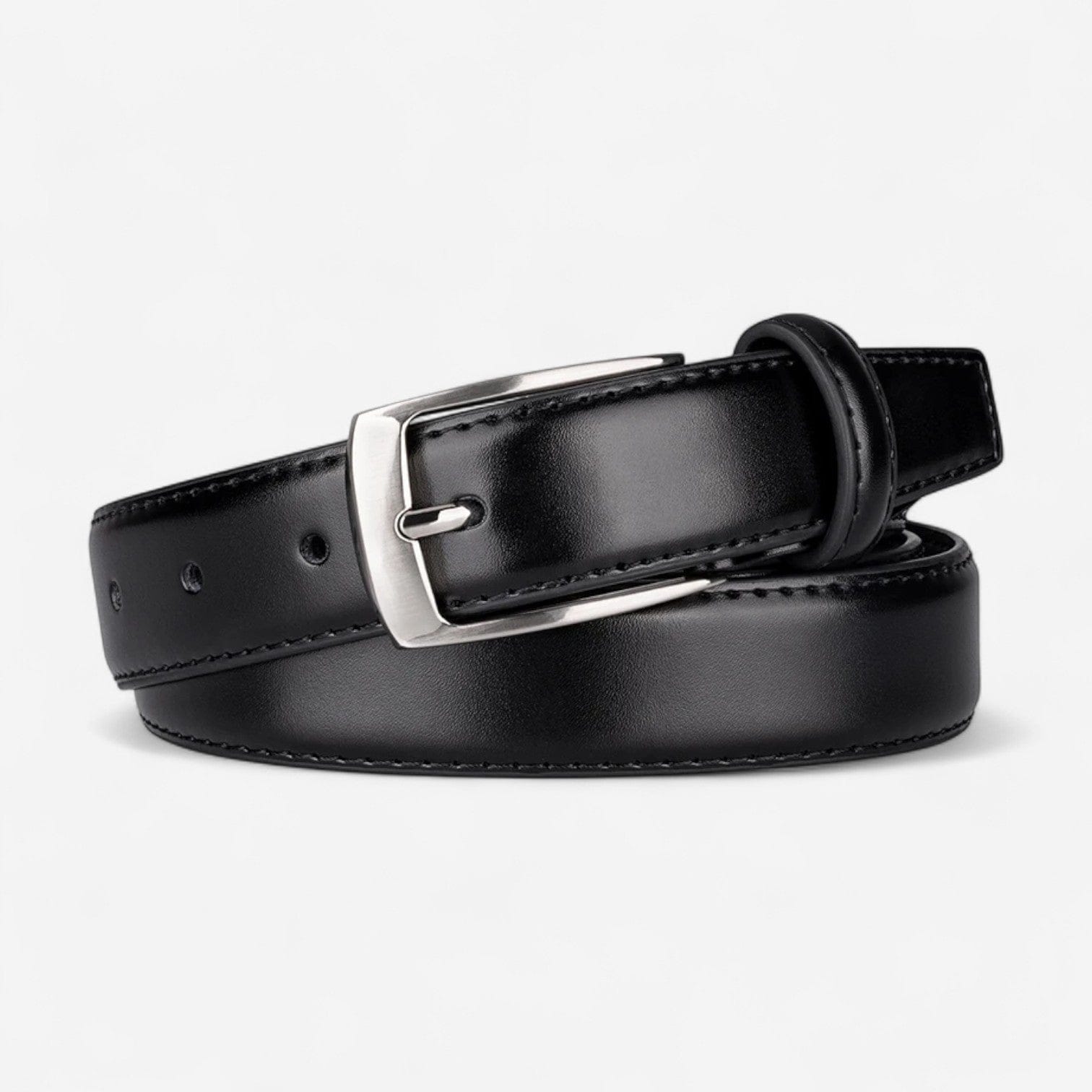 Maison de la Ceinture Noir / 100cm Ceinture cuir homme – Arvel