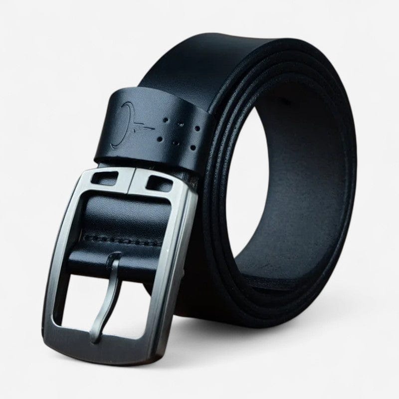 Maison de la Ceinture Noir / 100cm Ceinture cuir homme - Arvion