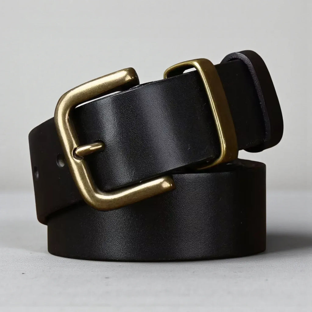 Maison de la Ceinture Ceinture cuir homme – Bastien