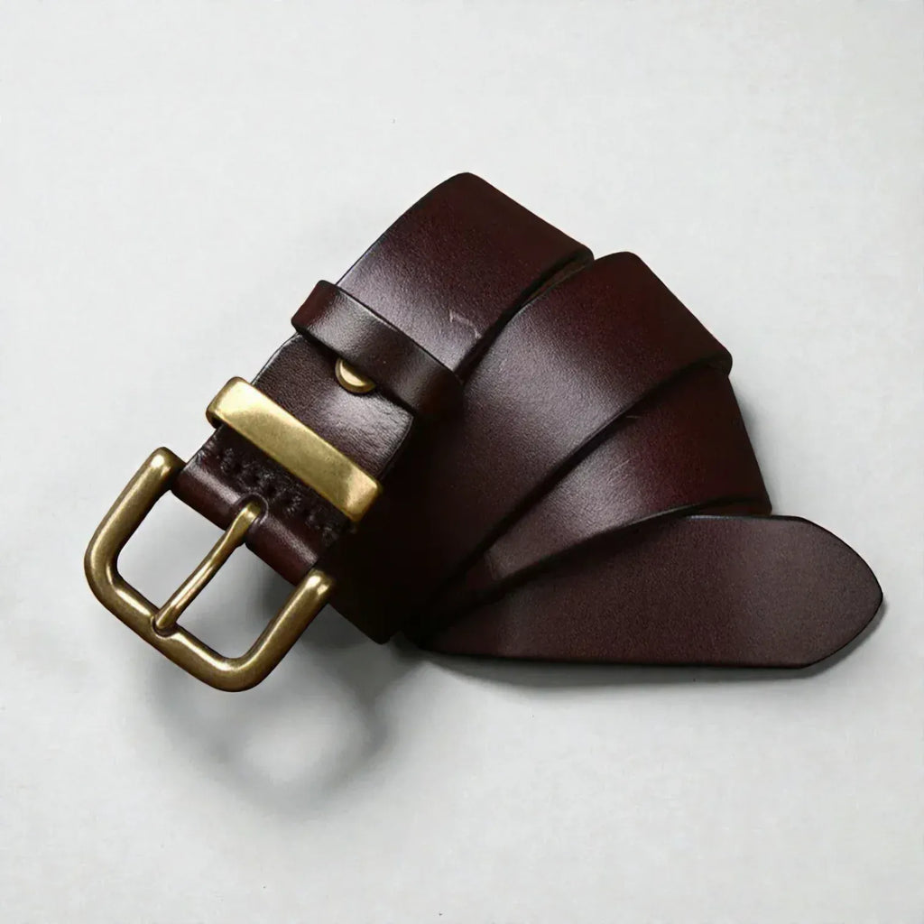 Maison de la Ceinture Ceinture cuir homme – Bastien