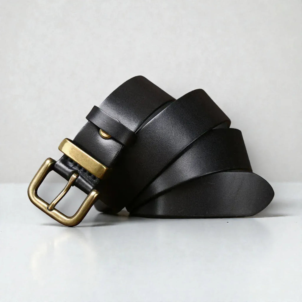 Maison de la Ceinture Ceinture cuir homme – Bastien