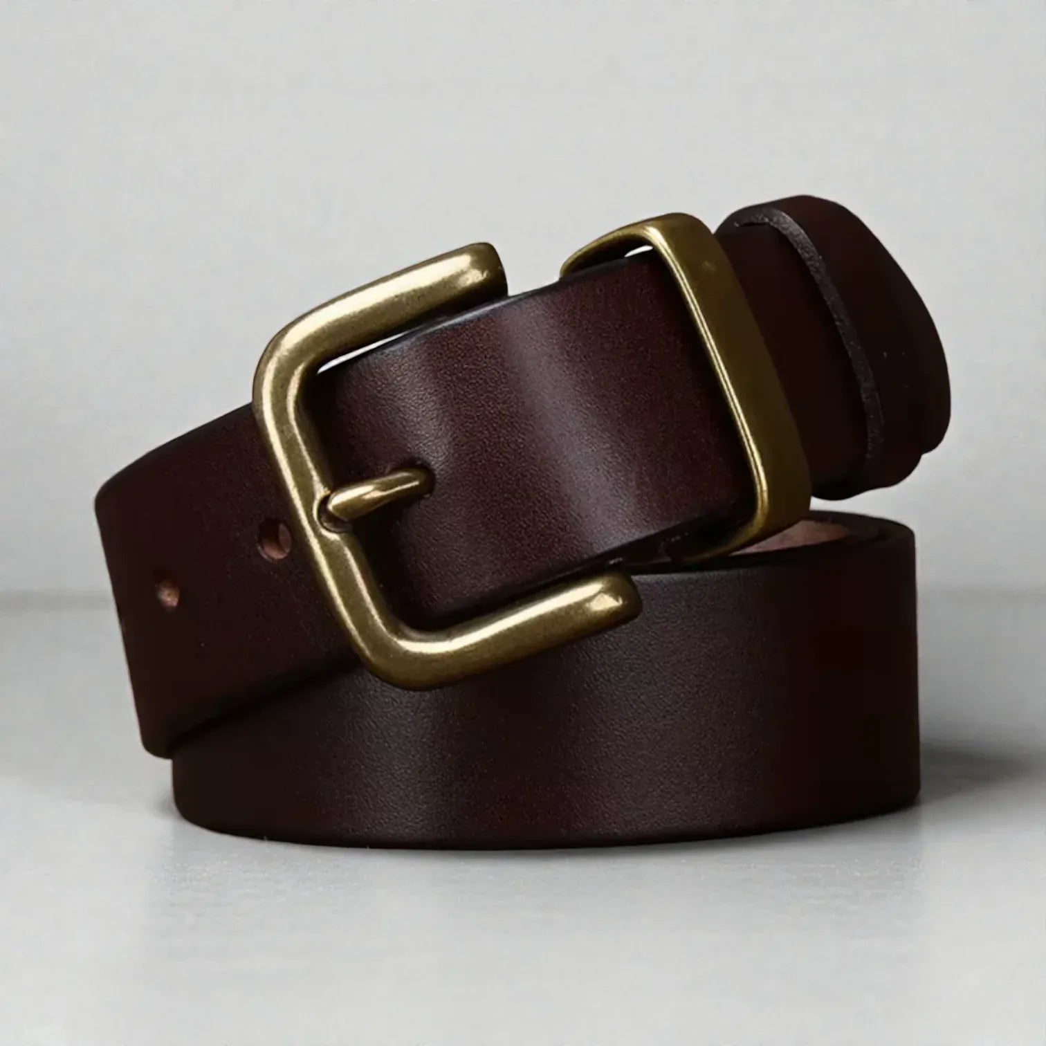 Maison de la Ceinture Ceinture cuir homme – Bastien