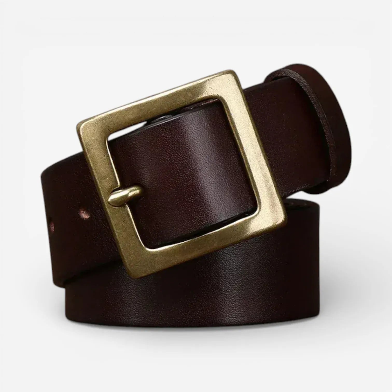 Maison de la Ceinture Café / 105cm Ceinture cuir homme – Boravian