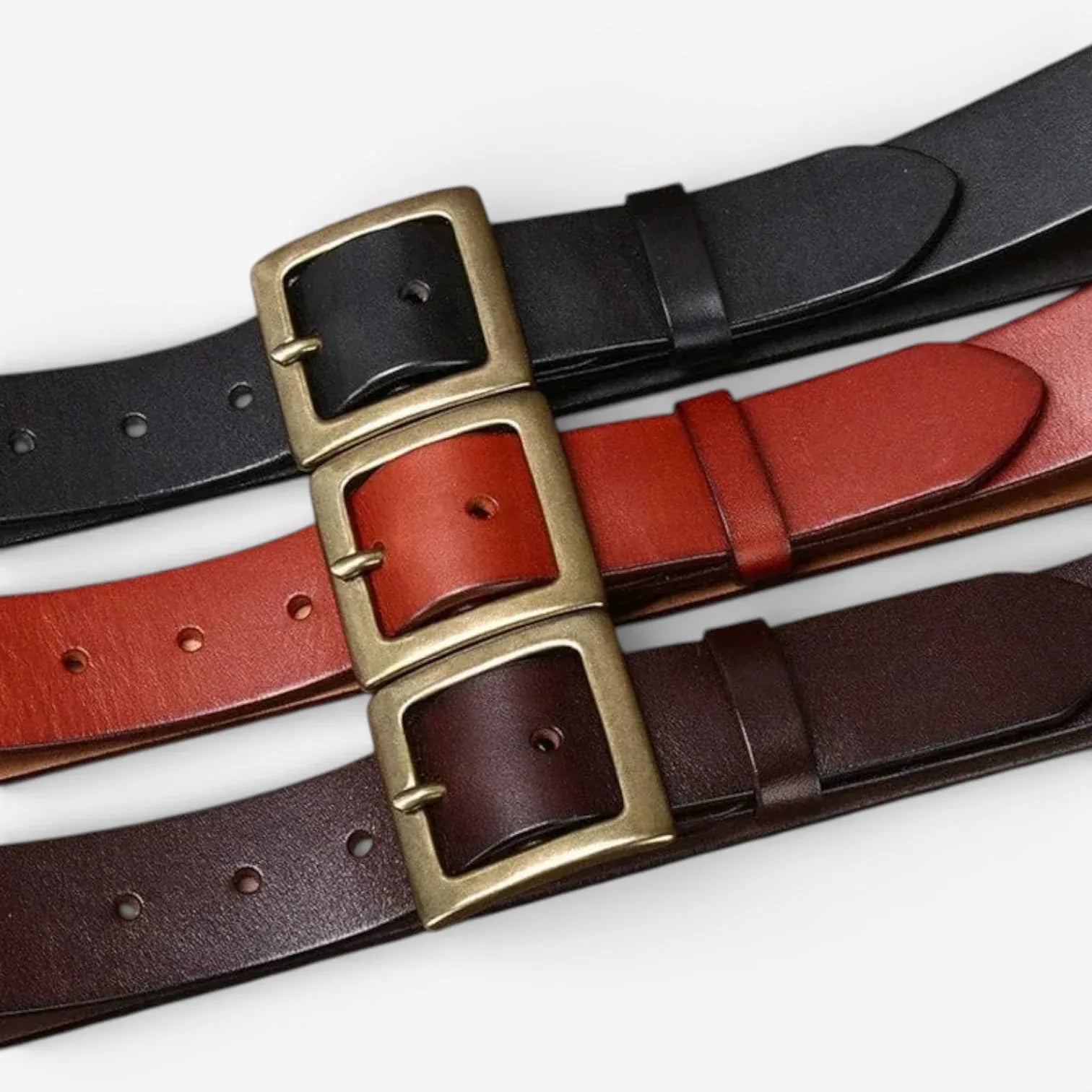 Maison de la Ceinture Ceinture cuir homme – Boravian