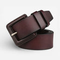 Maison de la Ceinture Café / 115cm Ceinture cuir homme – Boréane