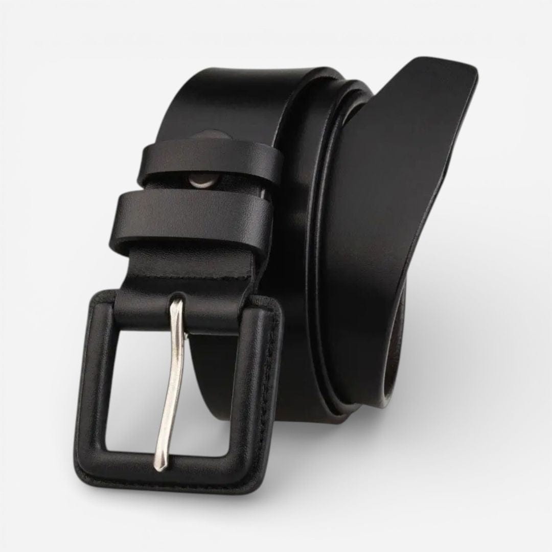 Maison de la Ceinture Noir / 125cm Ceinture cuir homme – Boréane