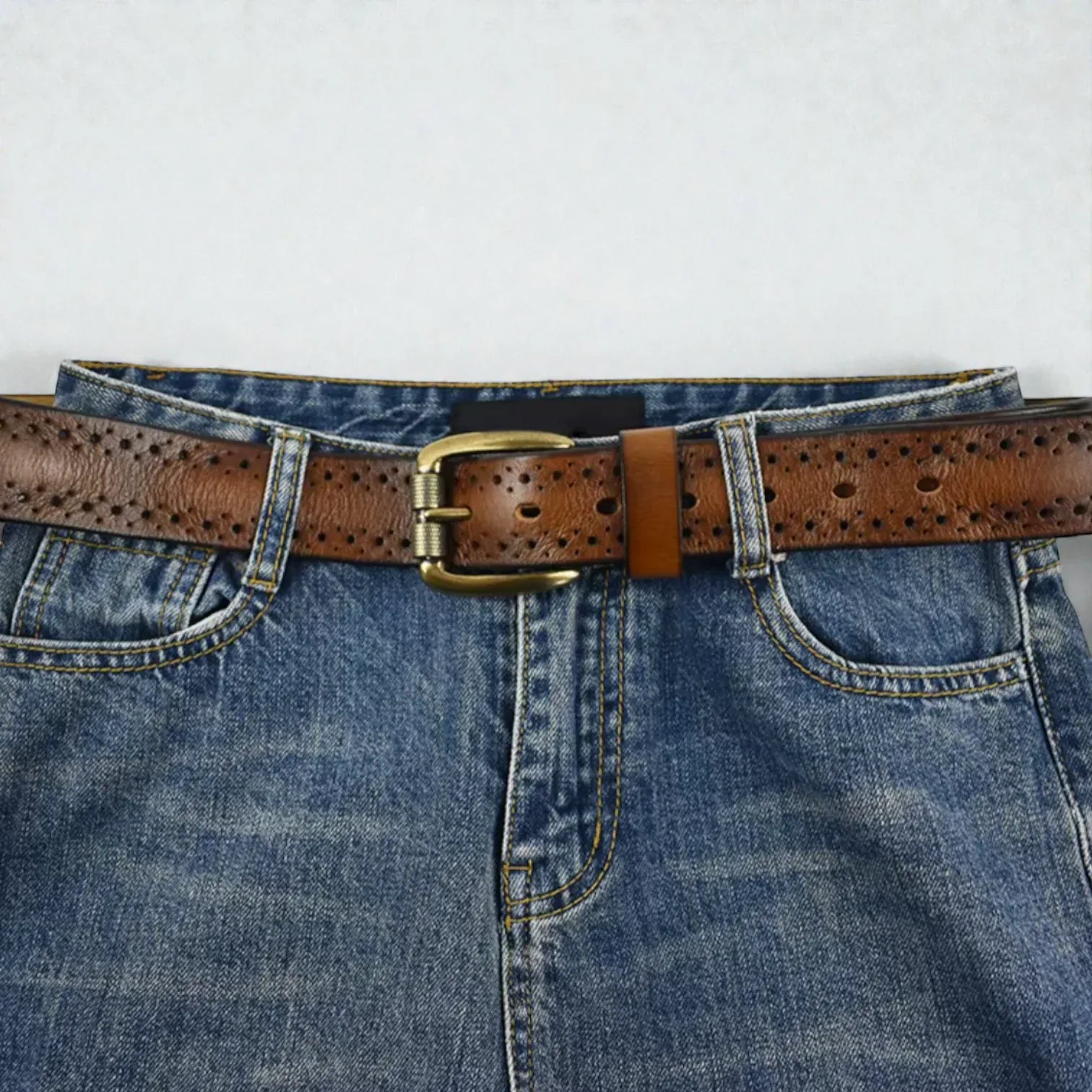 Maison de la Ceinture Ceinture cuir homme – Bravino