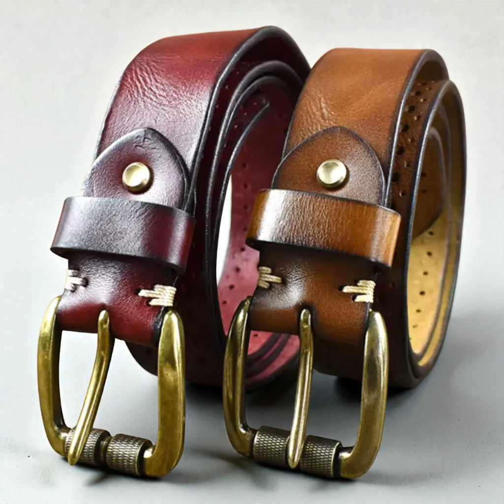 Maison de la Ceinture Ceinture cuir homme – Bravino