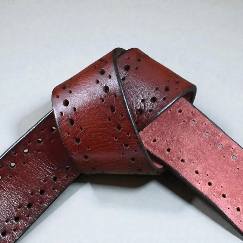 Maison de la Ceinture Ceinture cuir homme – Bravino
