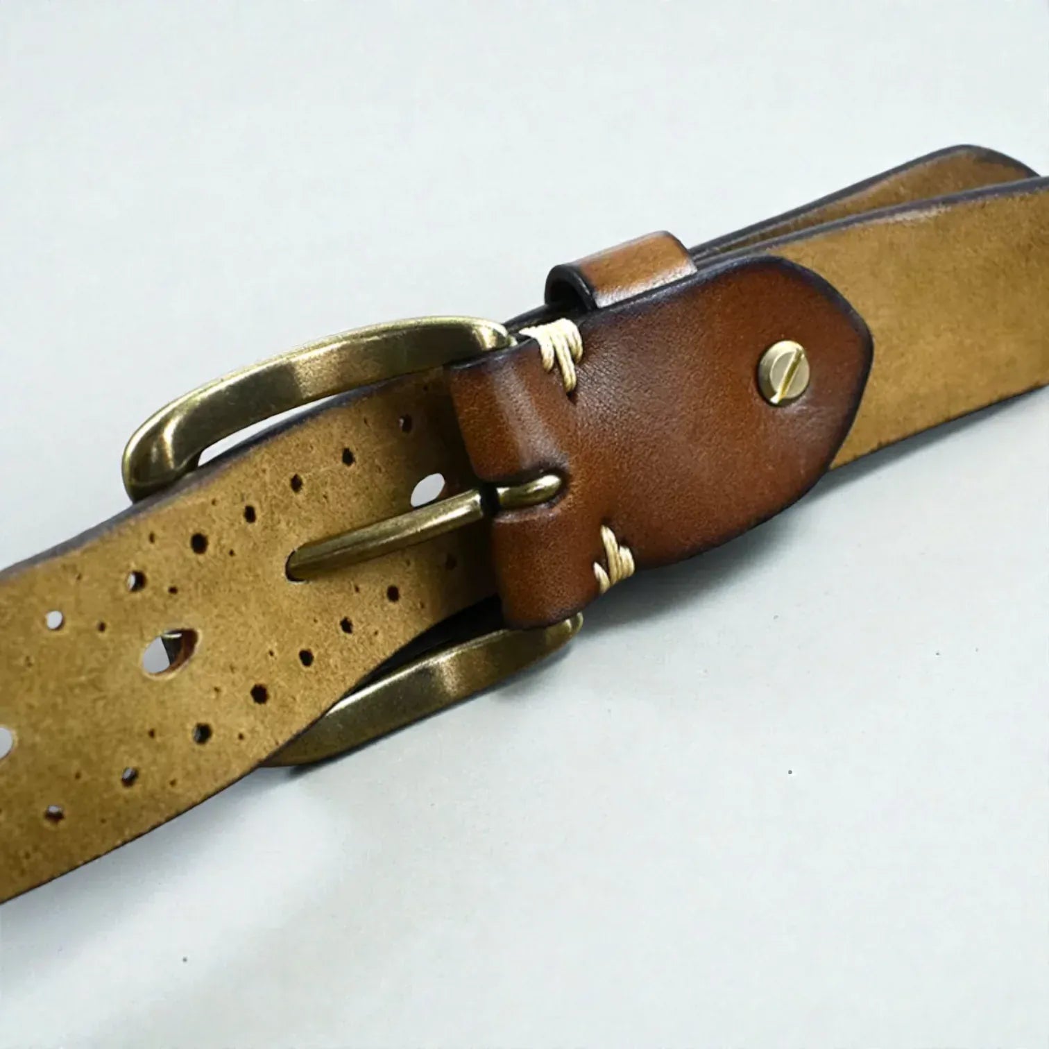 Maison de la Ceinture Ceinture cuir homme – Bravino