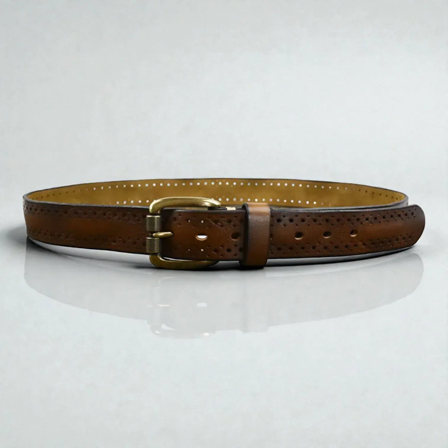Maison de la Ceinture Ceinture cuir homme – Bravino