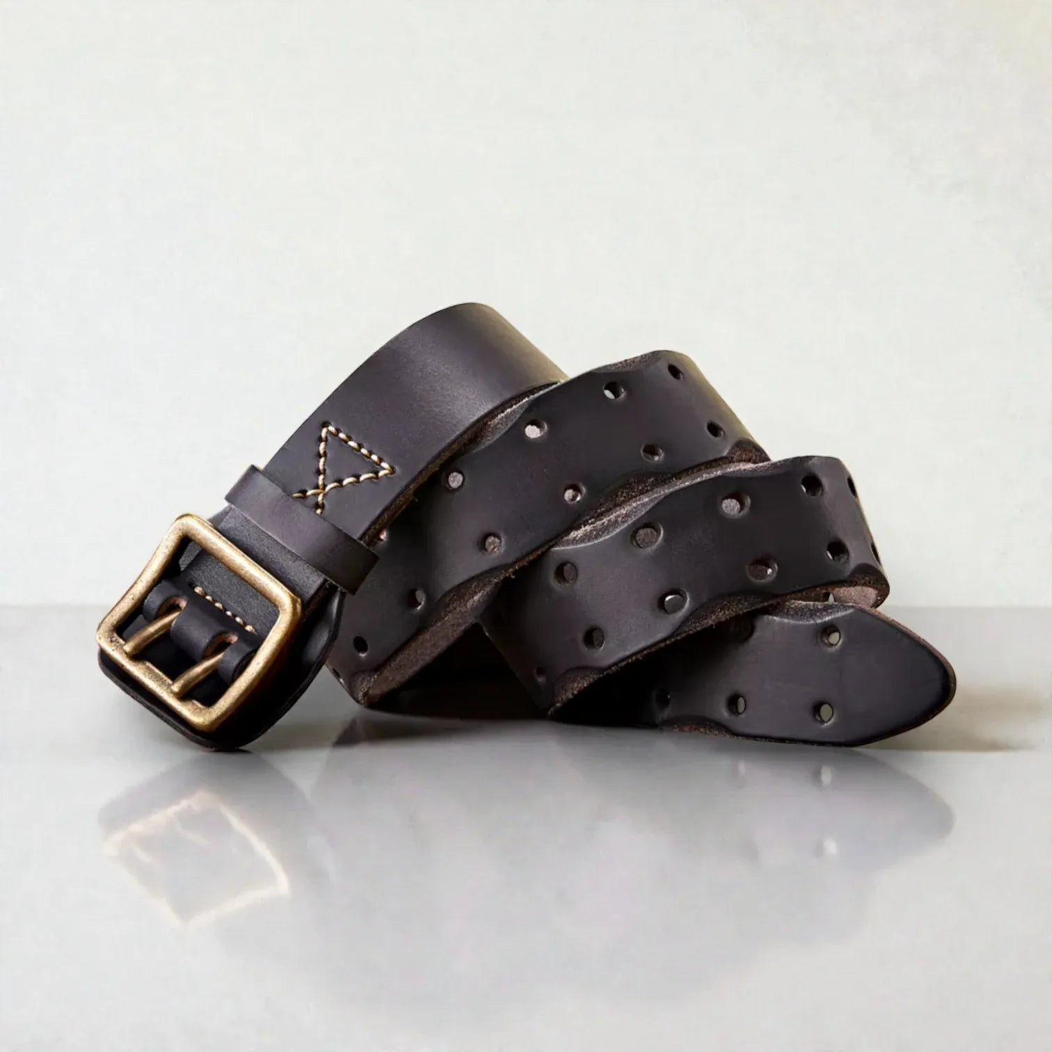 Maison de la Ceinture Ceinture cuir homme – Bravok