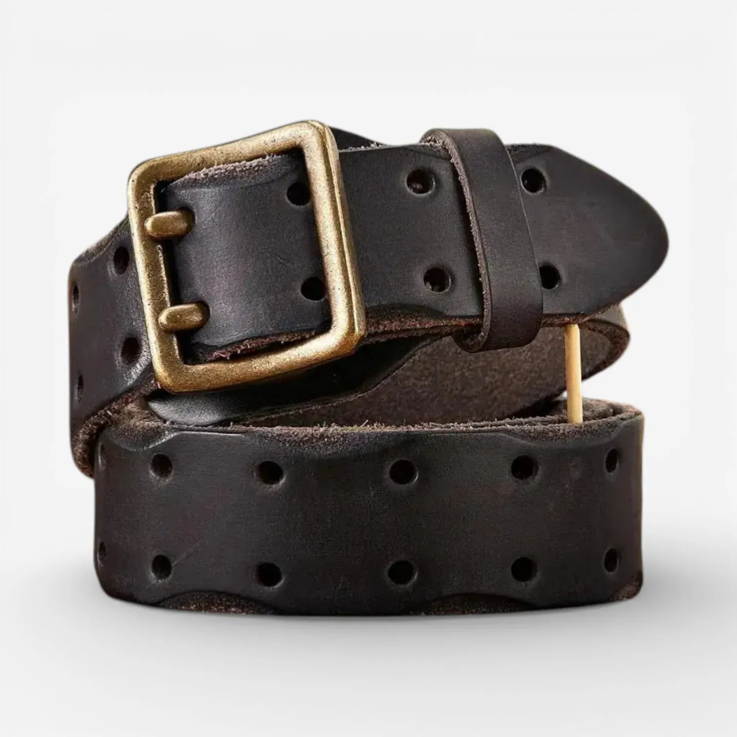 Maison de la Ceinture Noir / 105cm Ceinture cuir homme – Bravok