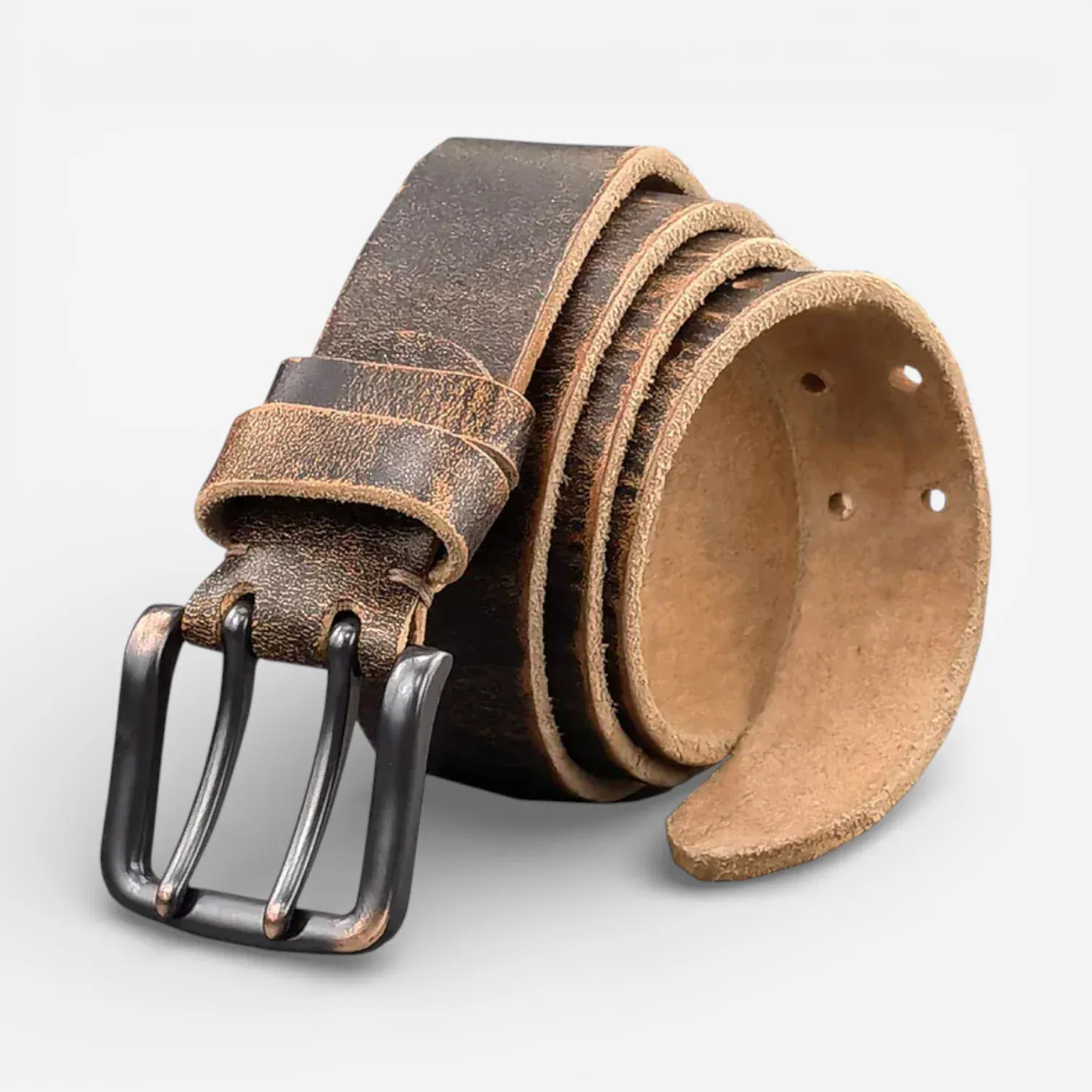 Maison de la Ceinture Ceinture cuir homme - Bravon