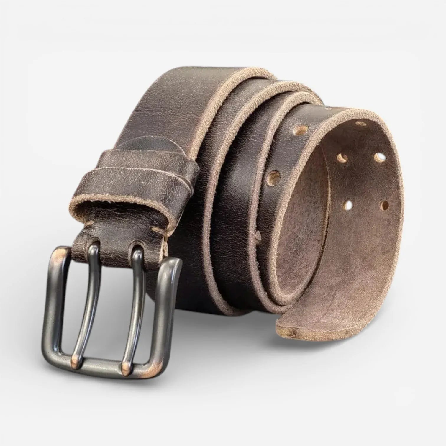 Maison de la Ceinture Ceinture cuir homme - Bravon