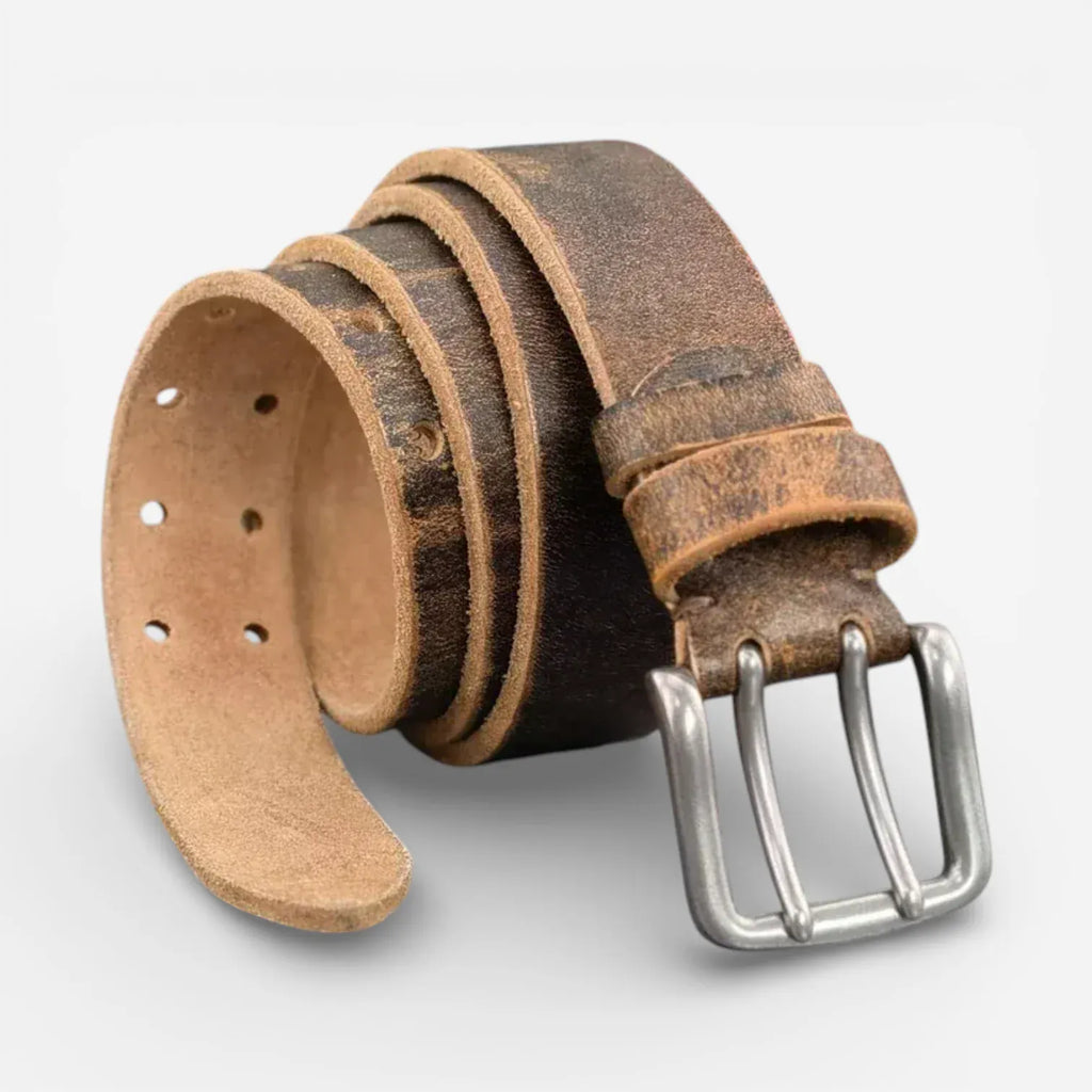 Maison de la Ceinture Ceinture cuir homme - Bravon