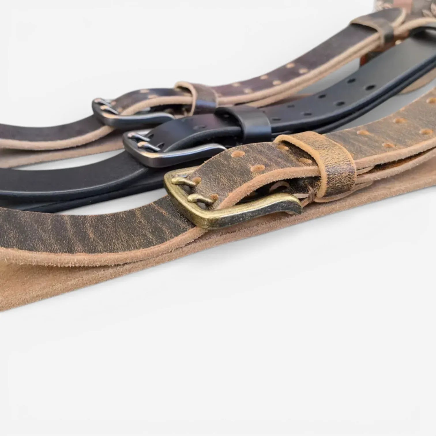 Maison de la Ceinture Ceinture cuir homme - Bravon