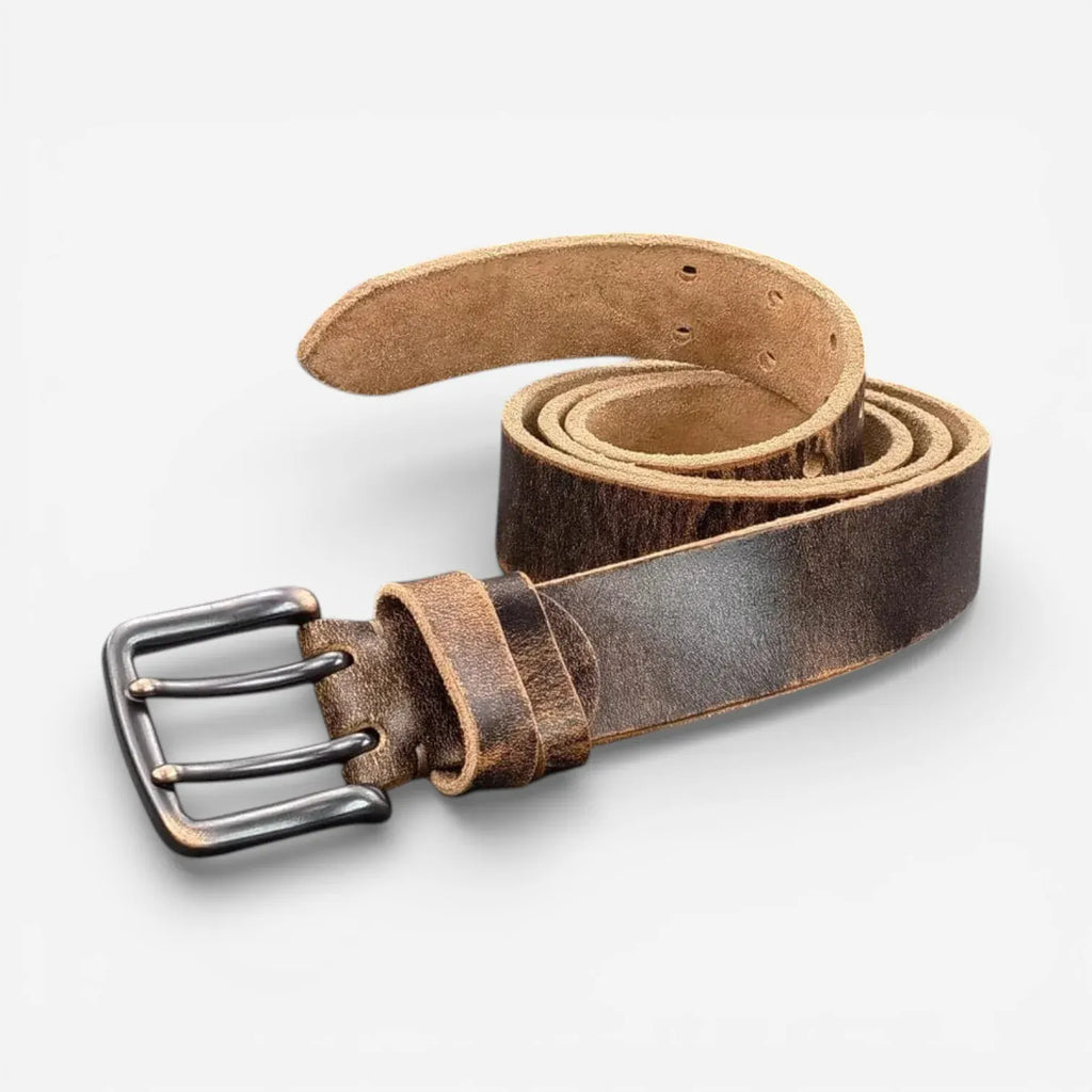 Maison de la Ceinture Ceinture cuir homme - Bravon