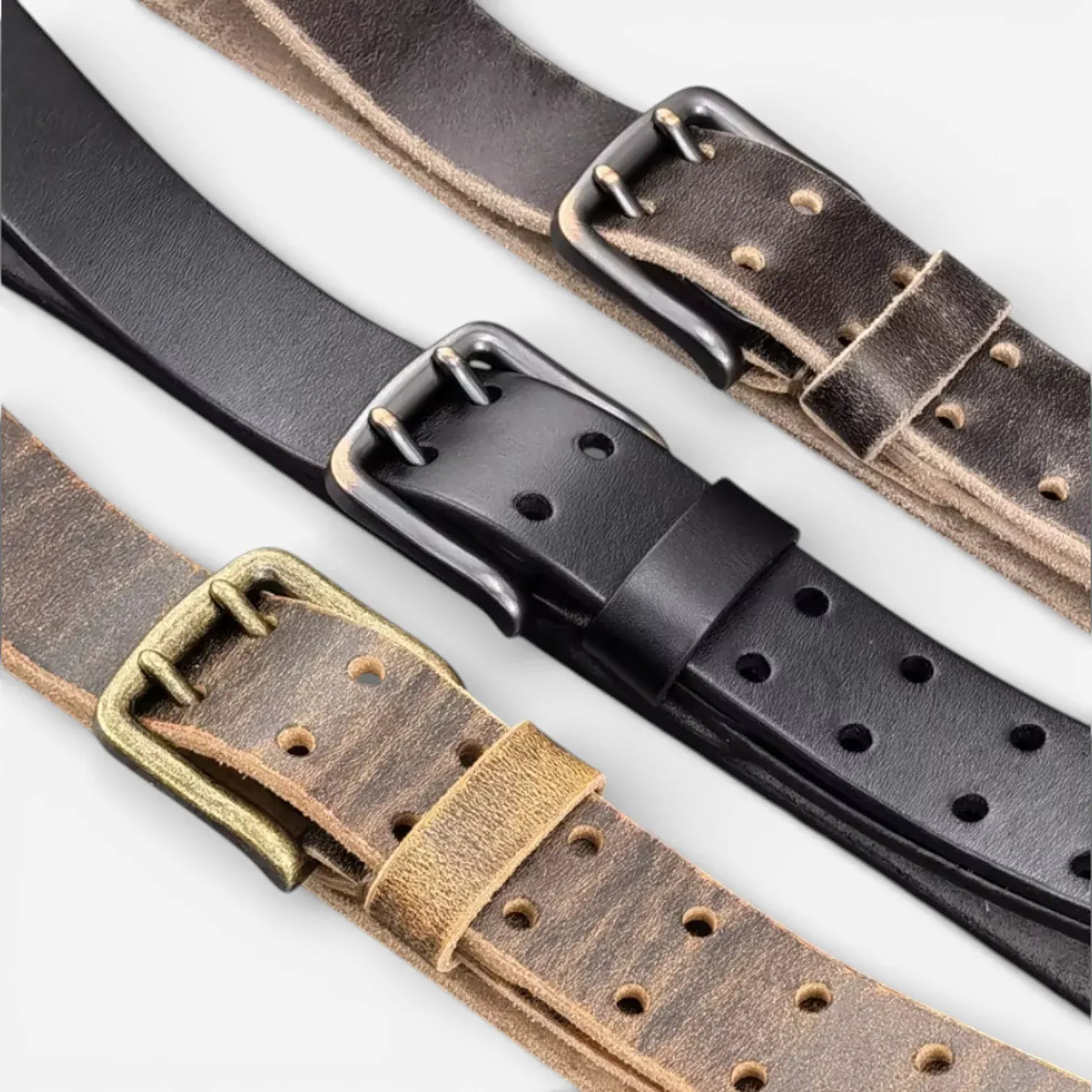 Maison de la Ceinture Ceinture cuir homme - Bravon