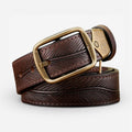 Maison de la Ceinture Café / 105cm Ceinture cuir homme – Bravorn