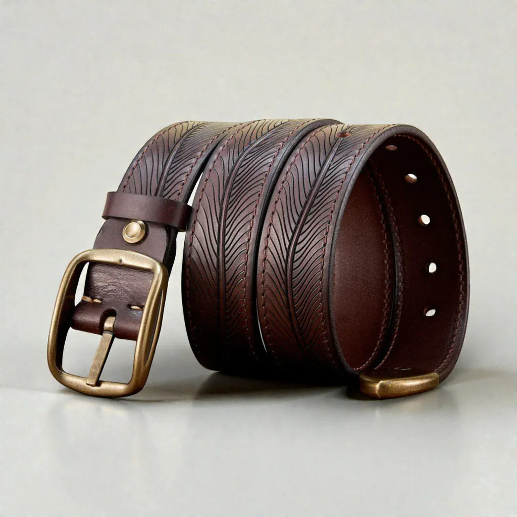 Maison de la Ceinture Ceinture cuir homme – Bravorn