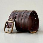 Maison de la Ceinture Ceinture cuir homme – Bravorn