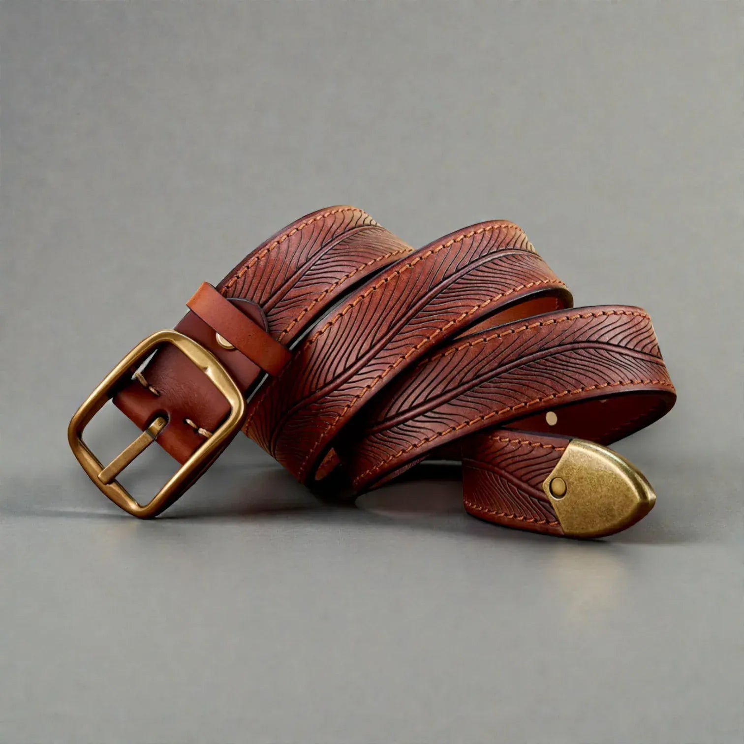 Maison de la Ceinture Ceinture cuir homme – Bravorn