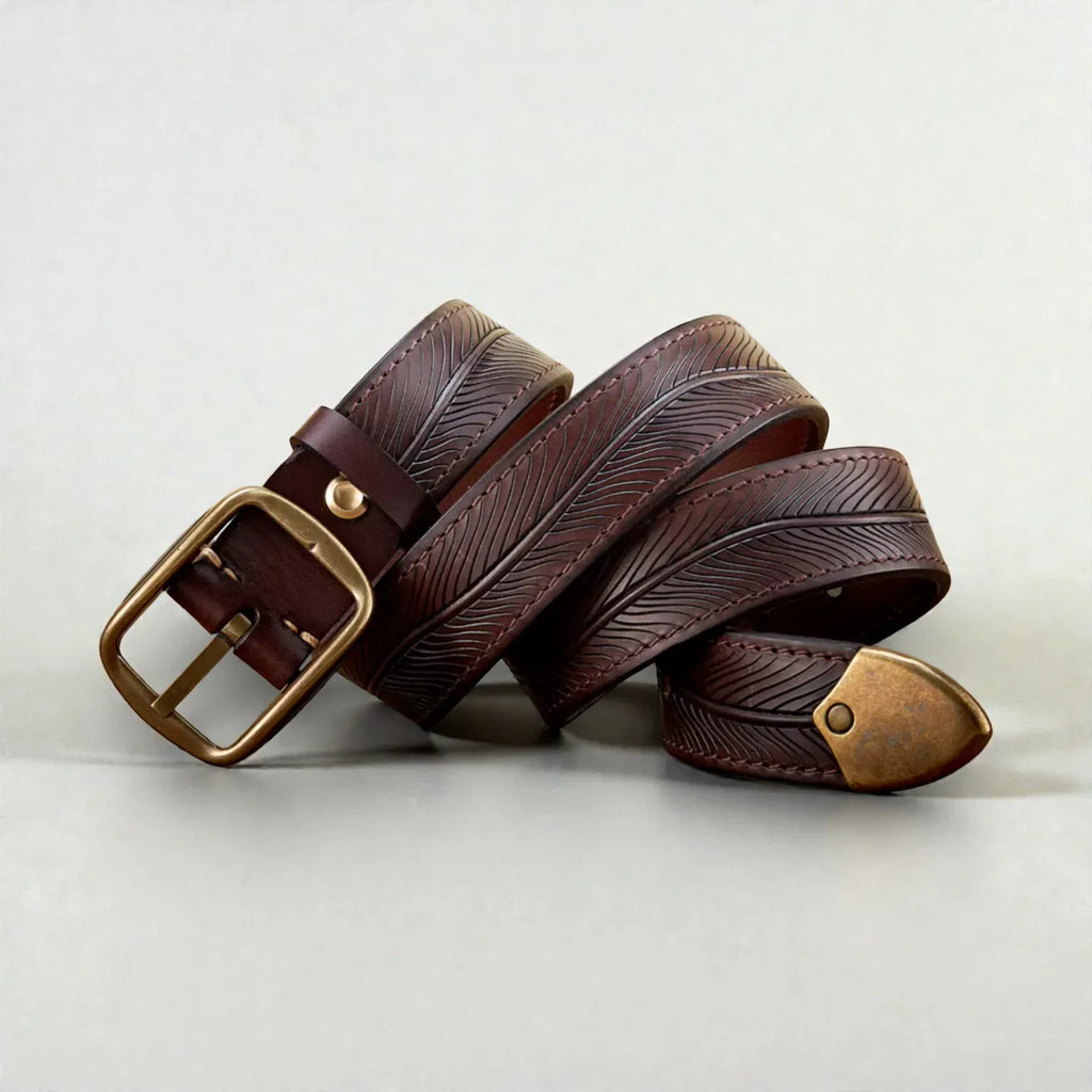 Maison de la Ceinture Ceinture cuir homme – Bravorn